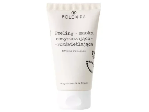 Polemika - Matcha Purifier - Peeling Maska Oczyszczająco-Rozświetlająca - 75ml