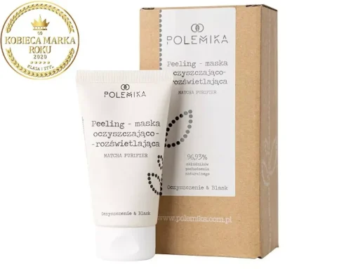 Polemika - Matcha Purifier - Peeling Maska Oczyszczająco-Rozświetlająca - 75ml