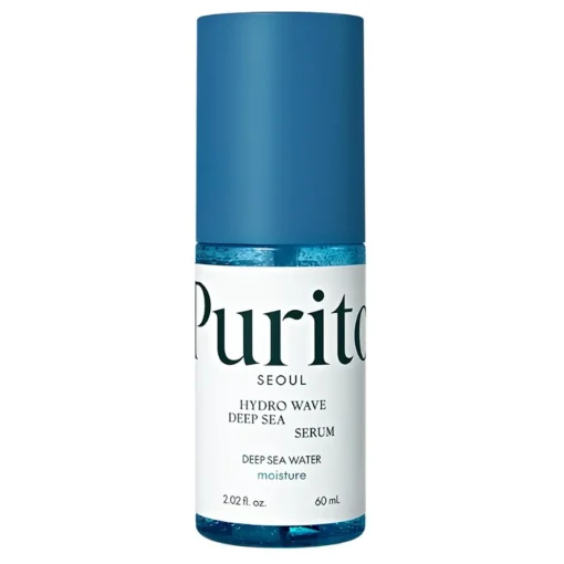 Purito Seoul - Hydro Wave Deep Sea Serum - Głęboko Nawilżające Serum na Bazie Wody Morskiej - 60ml