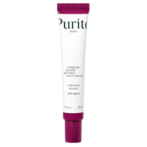Purito Seoul - Timeless Bloom Retinol Spot Cream - Przeciwzmarszczkowy Krem z Retinolem - 30ml
