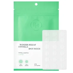 Purito Seoul - Wonder Releaf Centella Spot Patch - Niewidoczne Plastry na Niedoskonałości - 51 szt.
