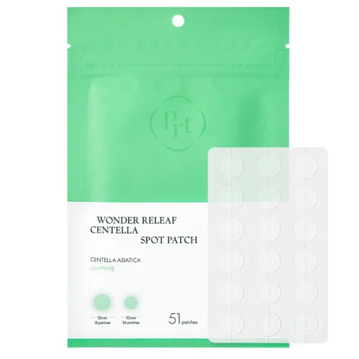 Purito Seoul - Wonder Releaf Centella Spot Patch - Niewidoczne Plastry na Niedoskonałości - 51 szt.