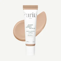 Purito Seoul - Wonder Releaf Centella BB Cream SPF 30 PA+++ #21 Light Beige - Krem BB z Wąkrotą Azjatycką - 30ml