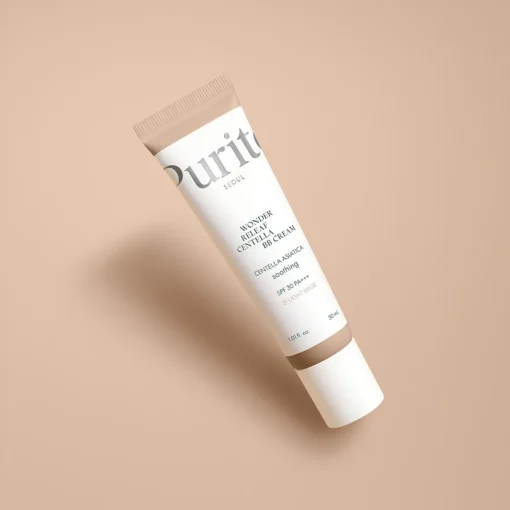 Purito Seoul - Wonder Releaf Centella BB Cream SPF 30 PA+++ #21 Light Beige - Krem BB z Wąkrotą Azjatycką - 30ml
