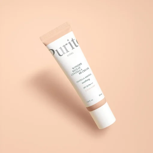Purito Seoul - Wonder Releaf Centella BB Cream SPF 30 PA+++ #15 Rose Ivory - Krem BB z Wąkrotą Azjatycką - 30ml