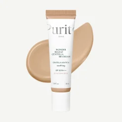 Purito Seoul - Wonder Releaf Centella BB Cream SPF 30 PA+++ #23 Natural Beige - Krem BB z Wąkrotą Azjatycką - 30ml