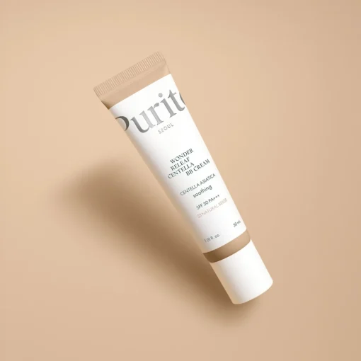 Purito Seoul - Wonder Releaf Centella BB Cream SPF 30 PA+++ #23 Natural Beige - Krem BB z Wąkrotą Azjatycką - 30ml