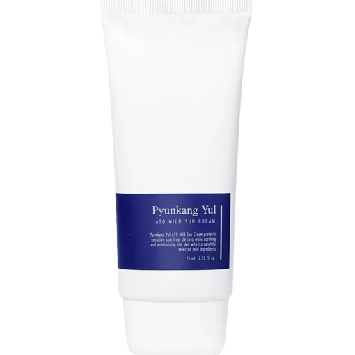 Pyunkang Yul - ATO Mild Sun Cream SPF50+/PA+++ - Hipoalergiczny Krem Przeciwsłoneczny - 75ml