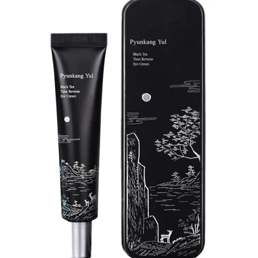 Pyunkang Yul - Black Tea Time Reverse Eye Cream - Krem pod Oczy z Czarną Herbatą - 25ml