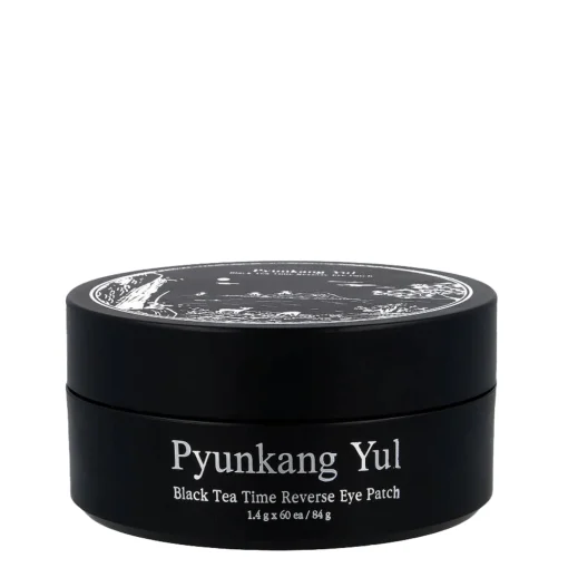Pyunkang Yul - Black Tea Time Reverse Eye Patch - Hydrożelowe Płatki pod Oczy - 60szt
