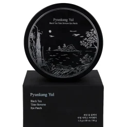 Pyunkang Yul - Black Tea Time Reverse Eye Patch - Hydrożelowe Płatki pod Oczy - 60szt