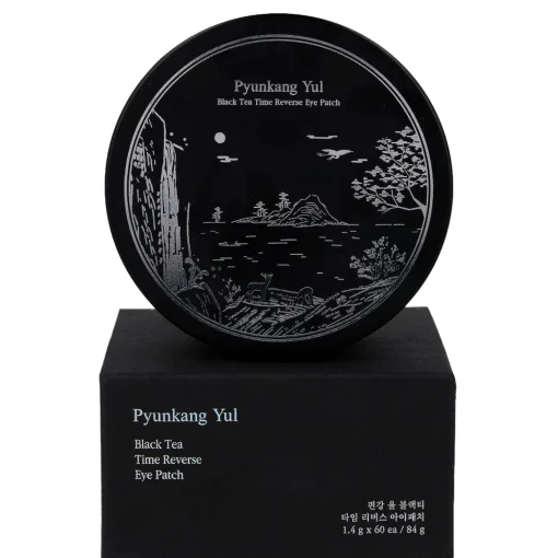 Pyunkang Yul - Black Tea Time Reverse Eye Patch - Hydrożelowe Płatki pod Oczy - 60szt