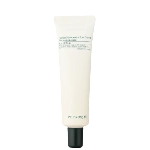 Pyunkang Yul - Calming Madecassoside Spot Cream - Kojący Krem Punktowy na Miejsca Problematyczne - 30ml