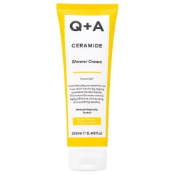 Q+A - Ceramide Shower Cream - Ceramidowy Krem do Mycia Ciała - 250ml