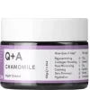 Q+A - Chamomile - Night Cream - Regenerująco-Łagodzący Krem do Twarzy z Rumiankiem na Noc – 50ml