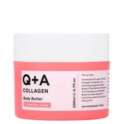 Q+A - Collagen Body Butter - Kolagenowe Masło do Ciała - 200ml