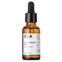 Q+A - Hyaluronic Acid - Facial Serum - Nawilżające Serum do Twarzy z Kwasem Hialuronowym - 30ml
