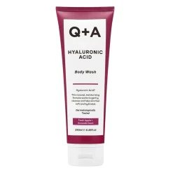 Q+A - Hyaluronic Acid Body Wash - Nawilżający Żel do Mycia Ciała z Kwasem Hialuronowym - 250ml