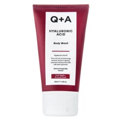Q+A - Hyaluronic Acid Body Wash - Nawilżający Żel do Mycia Ciała z Kwasem Hialuronowym - 50ml