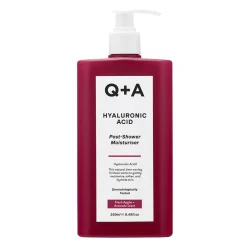 Q+A - Hyaluronic Acid Wet Skin Moisturiser - Nawilżający Balsam do Ciała z Kwasem Hialuronowym - 250ml