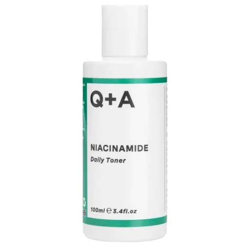 Q+A - Niacinamide - Daily Toner - Kojąco-Antybakteryjny Tonik z Niacynamidem - 100ml