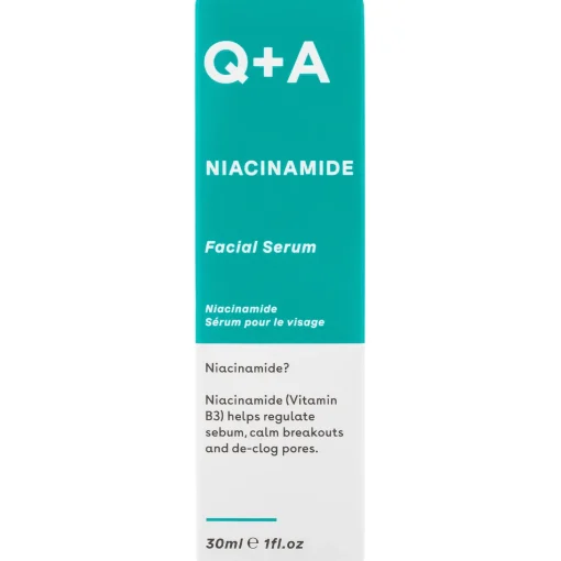 Q+A - Niacinamide Facial Serum - Równoważące Serum do Twarzy z Niacynamidem - 30ml