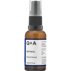 Q+A - Retinol 0.2% Serum - Przeciwstarzeniowe Serum do Twarzy z Retinolem - 30ml
