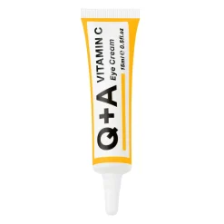 Q+A - Vitamin C Eye Cream - Rozświetlający Krem pod Oczy z Witaminą C - 15ml
