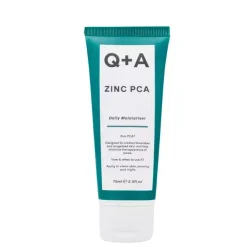 Q+A -  Zinc PCA - Daily Moisturiser - Krem do Twarzy z Cynkiem PCA - 75ml