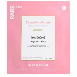 Rare Paris - Exception Rosee - Regenerująca Maska w Płachcie - 1szt/23ml