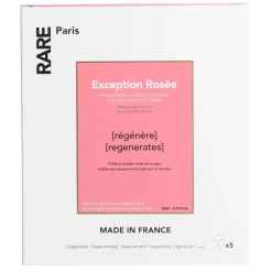 Rare Paris - Exception Rosée Box - Zestaw Regenerujących Masek w Płachcie - 5x23ml