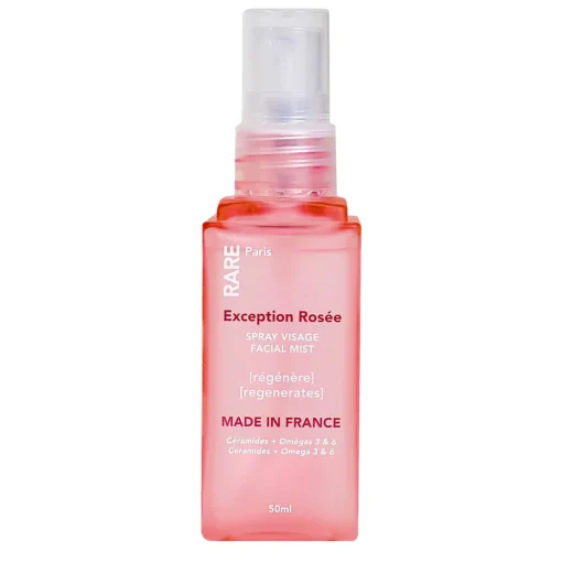 Rare Paris - Exception Rosée Regenerating Facial Mist - Regenerująca Mgiełka do Twarzy - Mini - 50ml