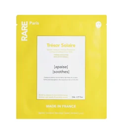 Rare Paris - Trésor Solaire Box - Zestaw Kojących Masek w Płachcie - 5x23ml
