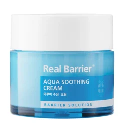 Real Barrier - Aqua Soothing Cream - Nawilżający Krem do Twarzy - 50ml