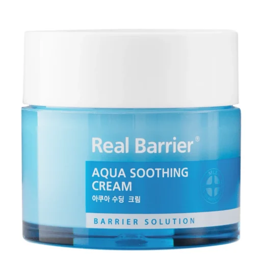 Real Barrier - Aqua Soothing Cream - Nawilżający Krem do Twarzy - 50ml