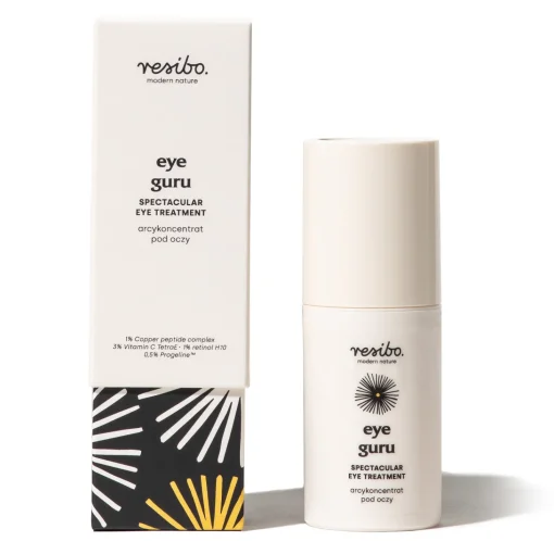 Resibo - Eye Guru - Spectacular Eye Treatment - Arcykoncentrat pod Oczy - 15ml