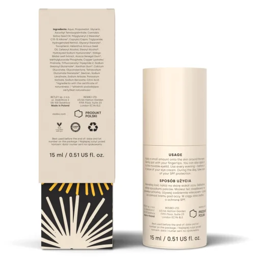 Resibo - Eye Guru - Spectacular Eye Treatment - Arcykoncentrat pod Oczy - 15ml