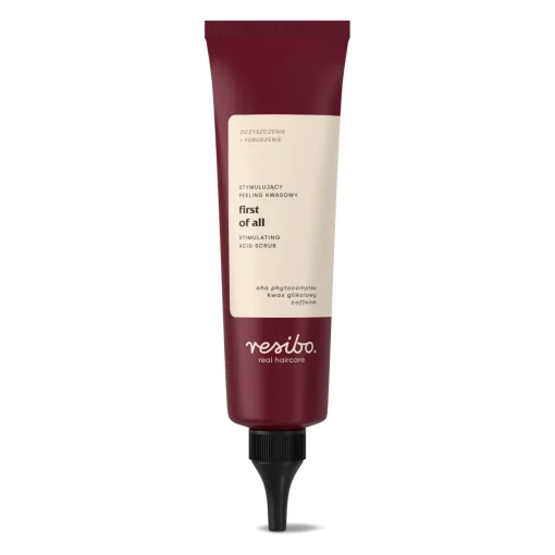 Resibo - First of All - Stymulujący Peeling Kwasowy - 100ml