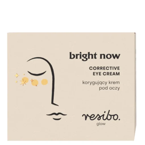Resibo - Glow - Bright Now - Corrective Eye Cream - Korygujący Krem pod Oczy - 15ml