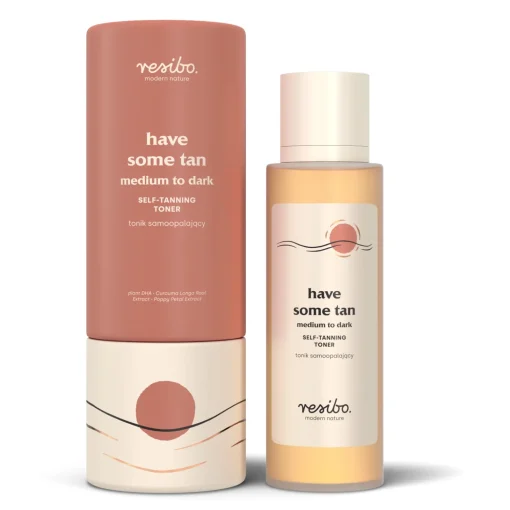 Resibo - Have Some Tan - Medium to Dark - Tonik Samoopalający - 100ml