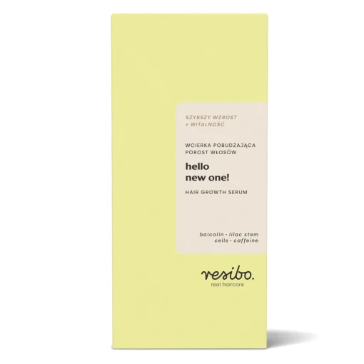 Resibo - Hello New One - Hair Growth Serum - Wcierka Pobudzająca Porost Włosów - 100ml