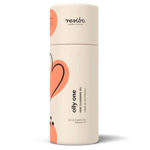 Resibo - Oily One - Deep Cleansing Oil - Olejek do Demakijażu - 100ml