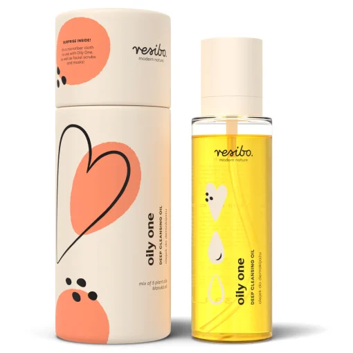 Resibo - Oily One - Deep Cleansing Oil - Olejek do Demakijażu - 100ml