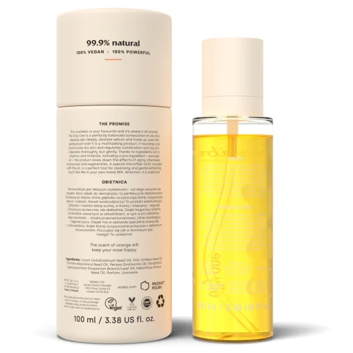 Resibo - Oily One - Deep Cleansing Oil - Olejek do Demakijażu - 100ml