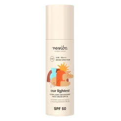 Resibo - Our Lightest - Ultralekki Krem do Twarzy z Antyoksydantami SPF50 - 50ml