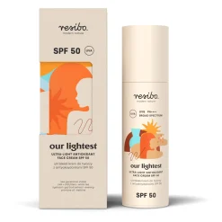 Resibo - Our Lightest - Ultralekki Krem do Twarzy z Antyoksydantami SPF50 - 50ml
