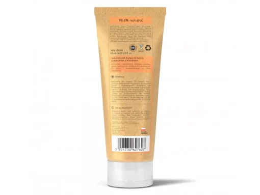 Resibo - Rich Peach - Natural Face Washing Gel - Naturalny Żel Myjący do Twarzy - 125ml