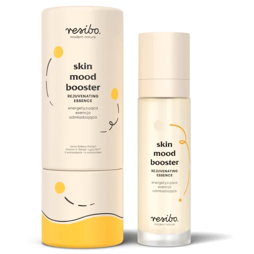 Resibo - Skin Mood Booster - Rejuvenating Essence - Energetyzująca Esencja Odmładzająca - 50ml