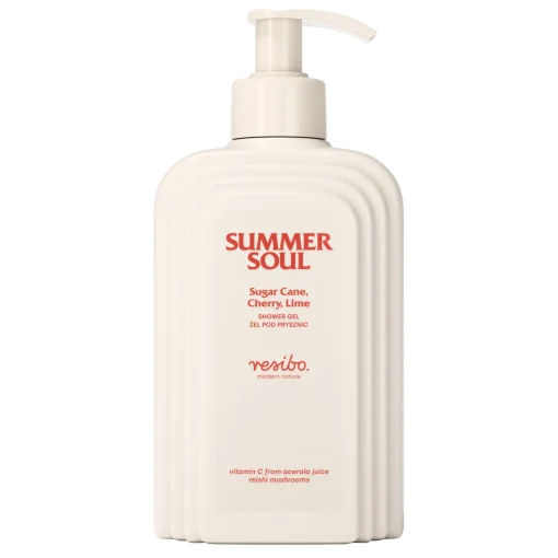 Resibo - Summer Soul - Sugar Cane, Cherry, Lime - Żel pod Prysznic - 350ml