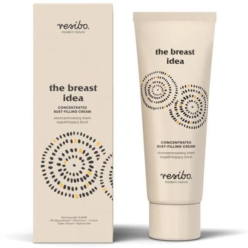 Resibo - The Breast Idea - Skoncentrowany Krem Wypełniający Biust - 75ml
